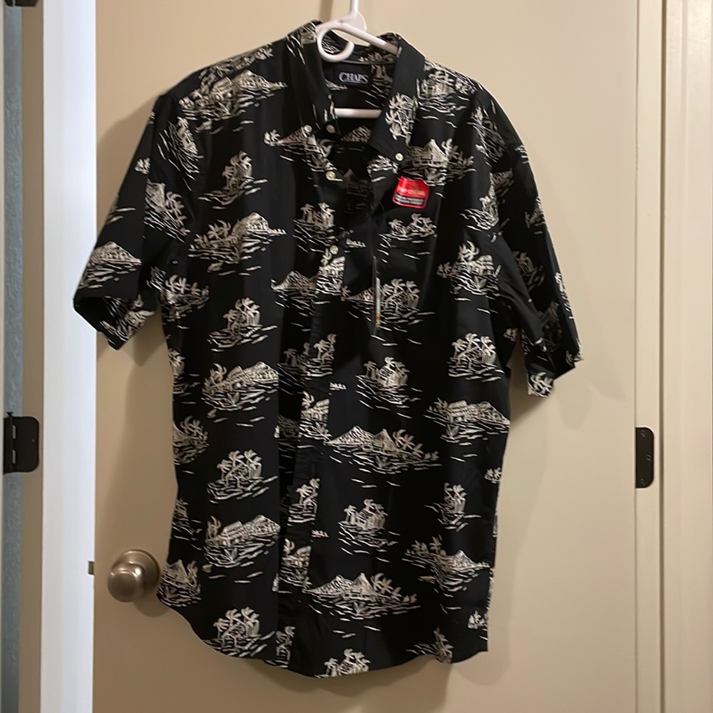 Chaps button down temp control